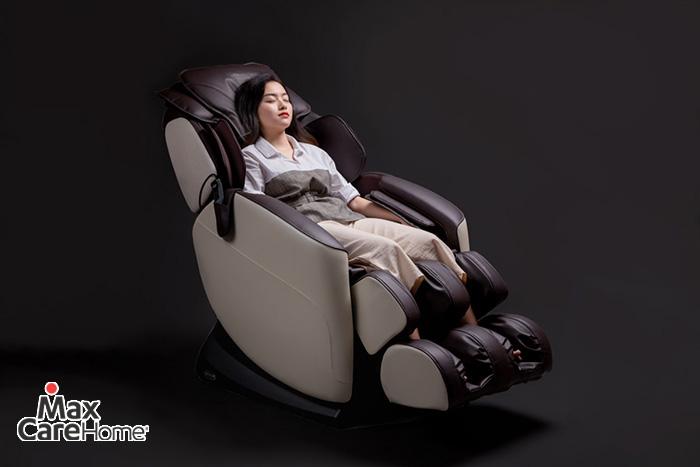 Maxcare Max616X nâu là dòng ghế massage phổ thông bán chạy nhất tại Maxcare