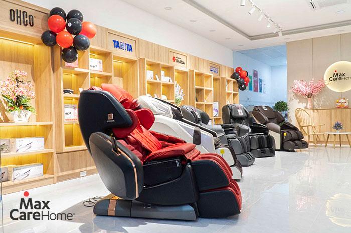 Các mẫu ghế massage 230 triệu trên thị trường đều sở hữu thiết kế sang trọng bắt mắt 