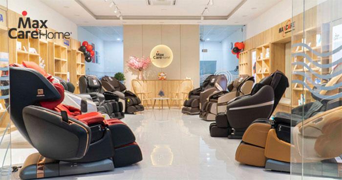 Showroom Maxcare Home - địa chỉ phân phối sản phẩm ghế massage Nhật Bản