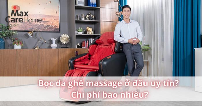 Tất tần tật về bọc da ghế massage bạn cần biết