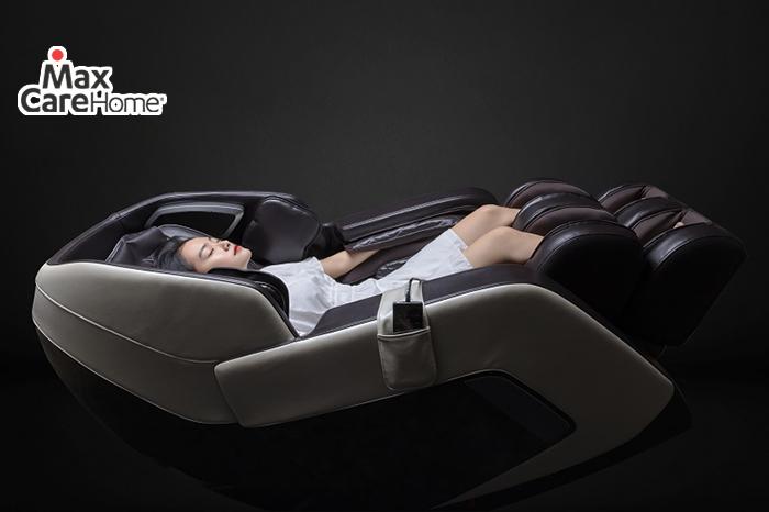 Trải nghiệm cảm giác massage thư giãn cùng với công nghệ massage 3D của Maxcare 699PRO