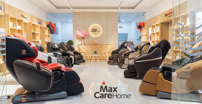 Hãy đến trải nghiệm sản phẩm ghế massage 200 triệu trực tiếp tại Maxcare Home