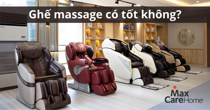 Ưu và nhược điểm của ghế massage là gì?