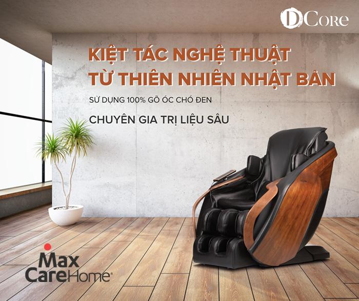 Ghế massage D.CORE Cirrus - Made in Japan