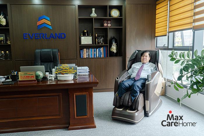 Maxcare Home thoải mái thể hiện đẳng cấp