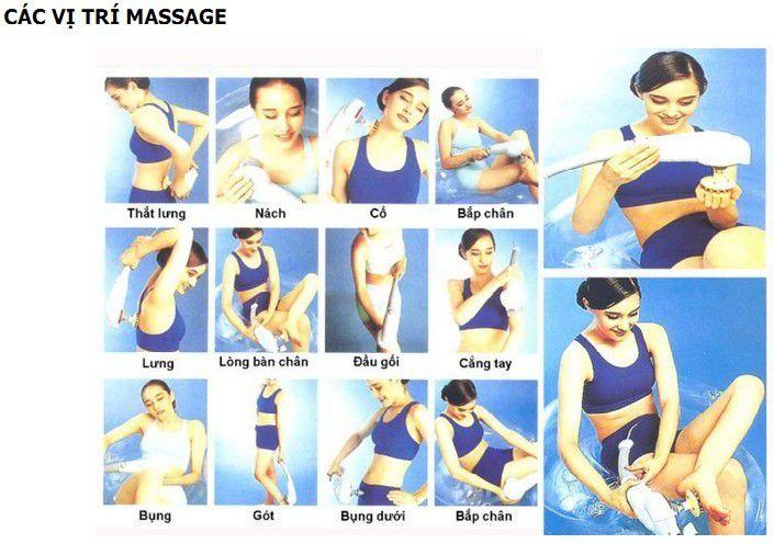 Máy Massage Cầm Tay FUSHIKAWA FS-568 - New Sport