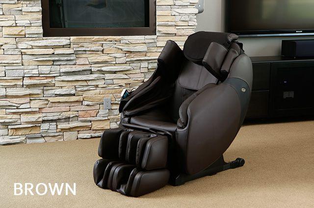 Ghế massage toàn thân S373D màu nâu
