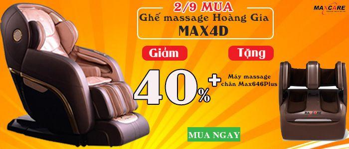 MUA GHẾ MASSAGE – NHẬN QUÀ THẢ GA NGÀY QUỐC KHÁNH 2/9