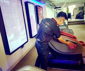 Trung tâm bảo hành ghế massage trực tuyến của Maxcare Việt Nam