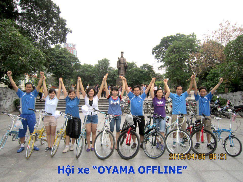 Hội xe Oyama Offline