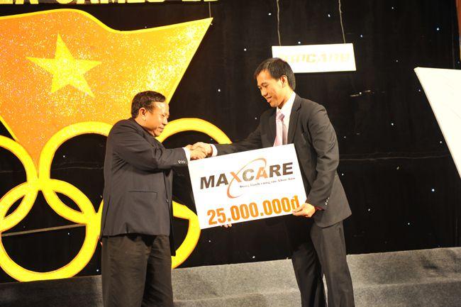 Maxcare tài trợ chương trình: Đằng sau thành công thể thao Việt Nam tại Sea Game 25