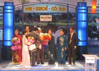Maxcare tài trợ cho gameshow Vui - Khoẻ - Có ích