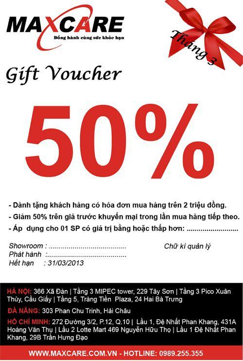 Quà tặng đặc biệt - Tháng 3