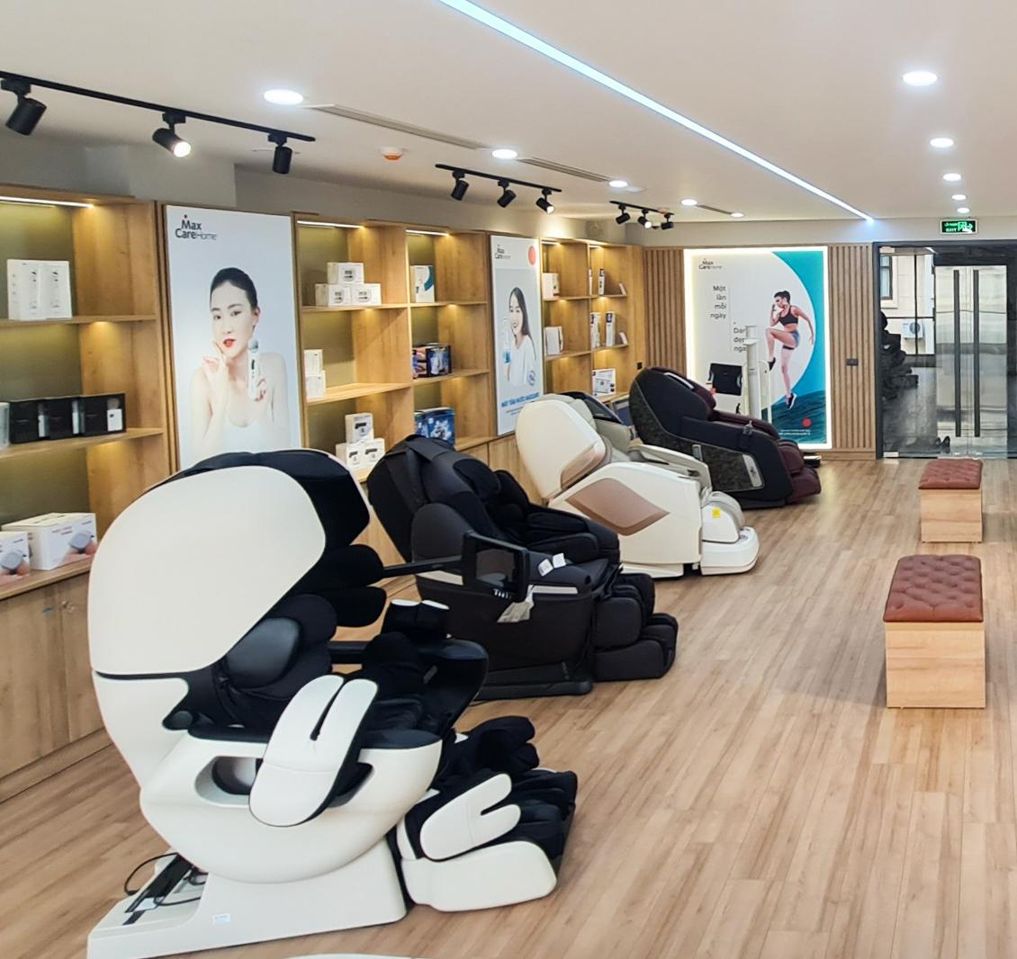 Maxcare Home - địa chỉ bán ghế massage Nhật Bản tại Hồ Chí Minh uy tín