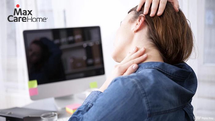 Đau mỏi vai gáy đi kèm đau đầu chóng mặt - nên làm gì?