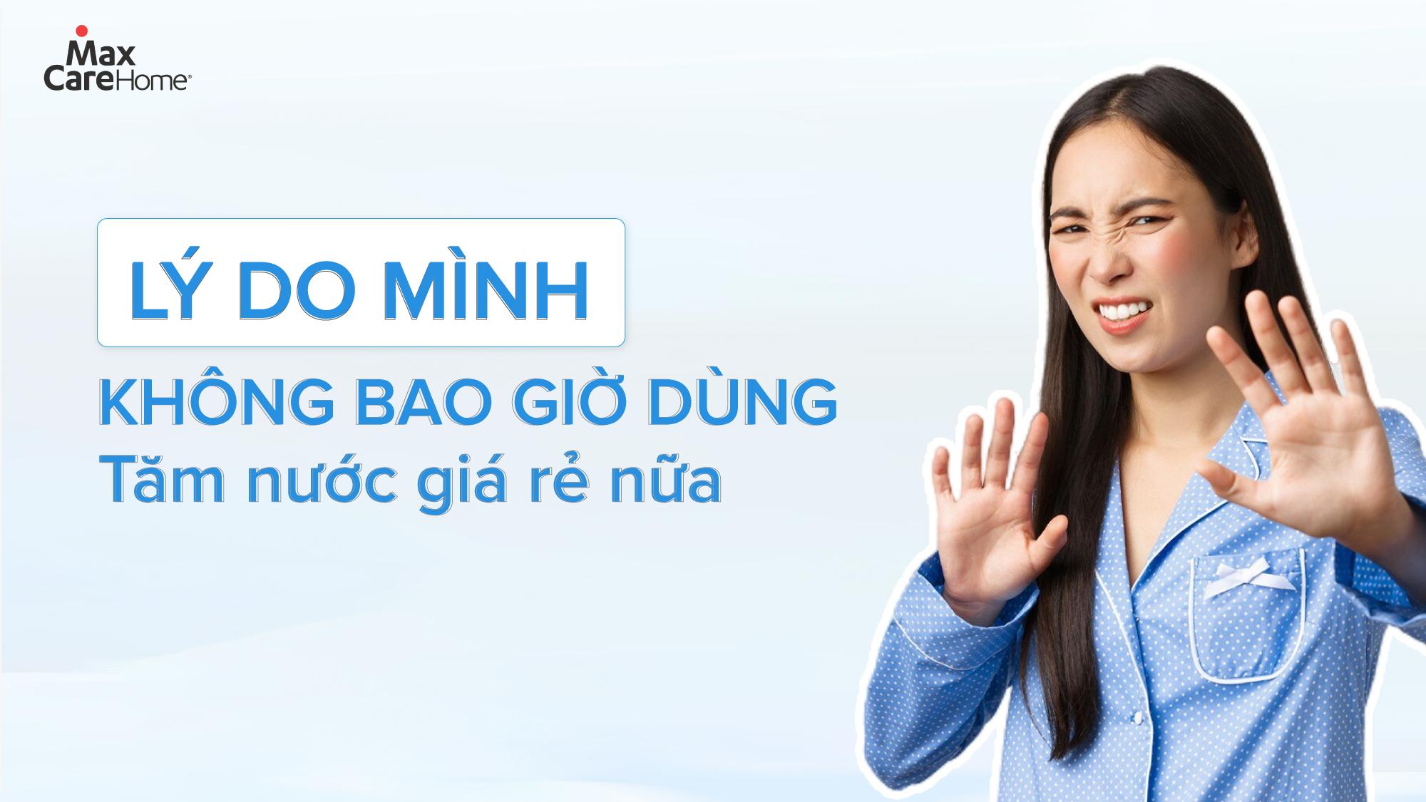 Lý do mình không bao giờ dùng máy tăm nước giá rẻ nữa