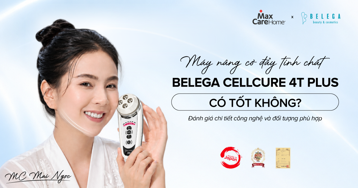 Belega CellCure 4T Plus c&oacute; tốt kh&ocirc;ng? Đ&aacute;nh gi&aacute; c&ocirc;ng nghệ, trải nghiệm v&agrave; đối tượng ph&ugrave; hợp