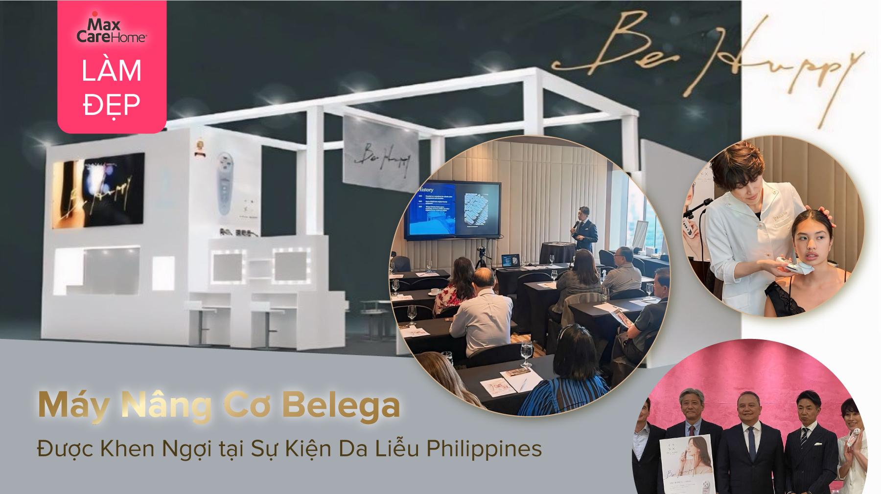 Máy Nâng Cơ Belega Được Bác Sĩ Da Liễu Philippines Khen Ngợi Hết Lời Nhờ Công Dụng Tuyệt Vời