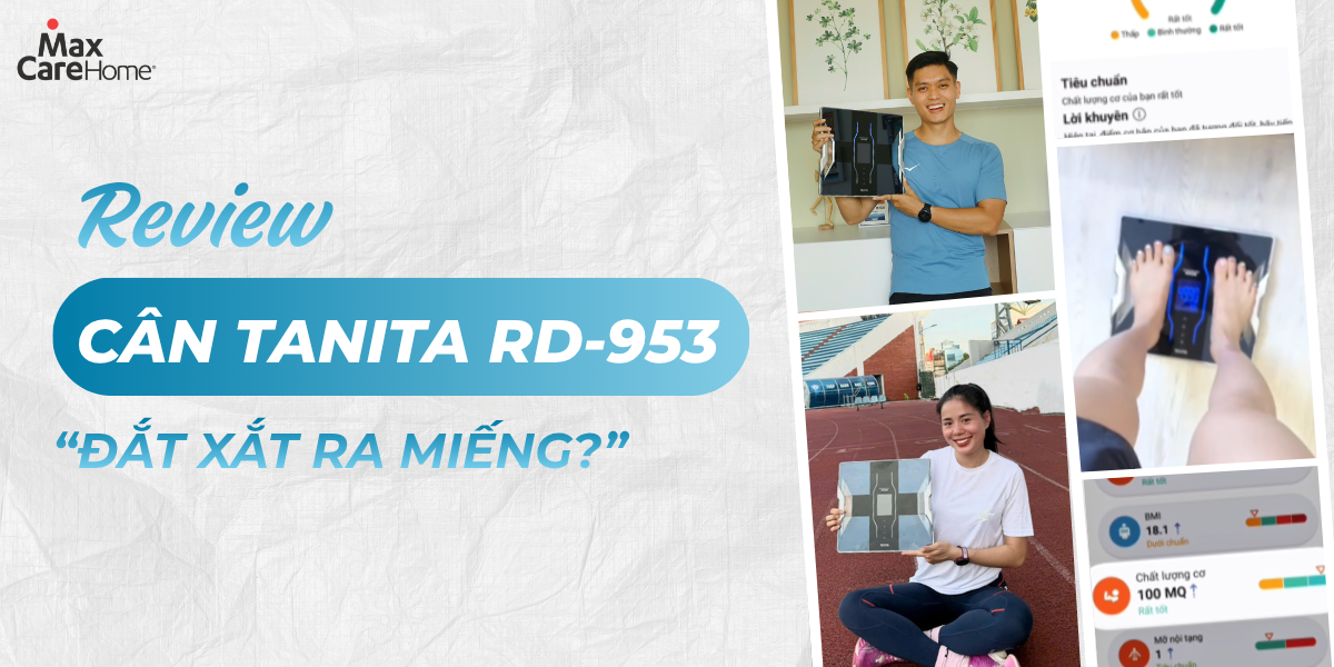 Review c&acirc;n sức khỏe Tanita RD-953: C&ocirc;ng nghệ Dual BIA chuẩn y khoa c&oacute; thực sự "đắt xắt ra miếng"? 