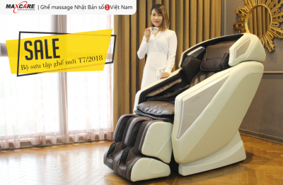 Maxcare Việt Nam ra mắt sản phẩm ghế massage mới dịp Worldcup