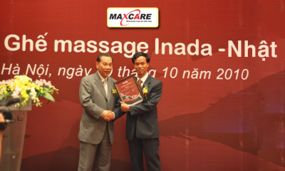 Maxcare Việt Nam - Địa điểm bán ghế Massage tốt nhất.