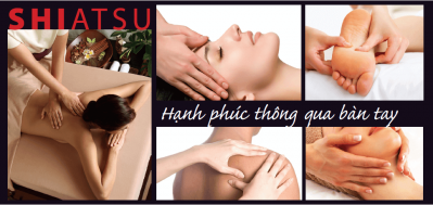Phương pháp massage kiểu Nhật - Shiatsu