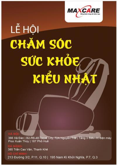 Trang trọng Lễ hội chăm sóc sức khỏe doanh nhân Việt tại Maxcare 366 Xã Đàn