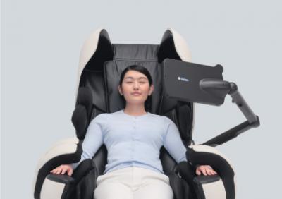 Cơ chế AI giúp ghế massage Inada THERAPINA ROBO massage vượt trội so với bàn tay con người