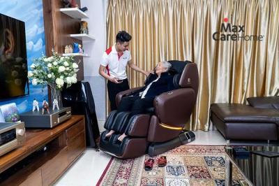 Trải nghiệm ghế massage tại nhà trong mùa dịch