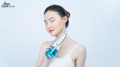 Hướng dẫn sử dụng máy tăm nước đúng cách - sạch sâu răng miệng, an toàn khi sử dụng