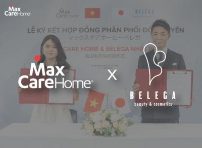 Maxcare Home ký hợp đồng phân phối máy nâng cơ đẩy tinh chất Belega CELLCURE 4T Plus