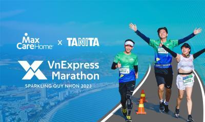 Tanita Nhật Bản & Cơn sốt tại VnExpress Marathon Sparkling Quy Nhơn