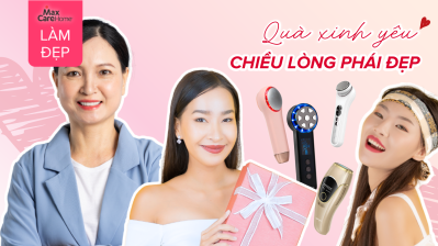 Quà tặng làm đẹp 20.10 xinh yêu chiều lòng phái đẹp