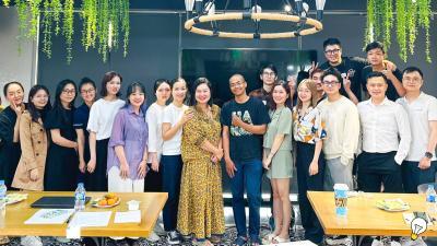 Buổi đào tạo VIRAL "thực chiến" cùng Blogger Nguyễn Ngọc Long - Founder Truyền thông Trăng Đen