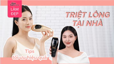 Tips đạt hiệu quả triệt lông tối ưu với Máy Triệt Lông IPL Maxcare 