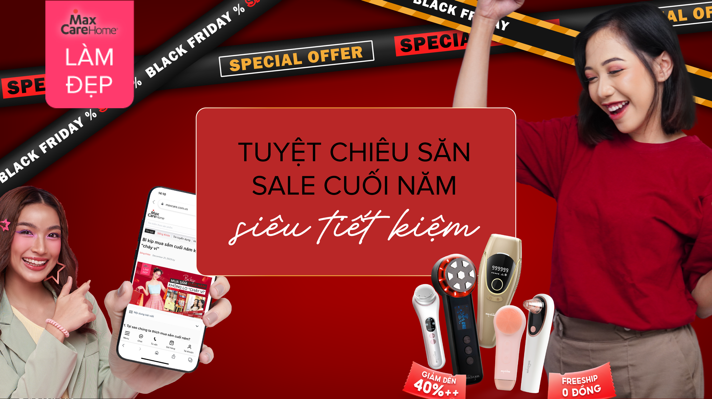 Tuyệt Chiêu Mua Sắm Dịp Cuối Năm