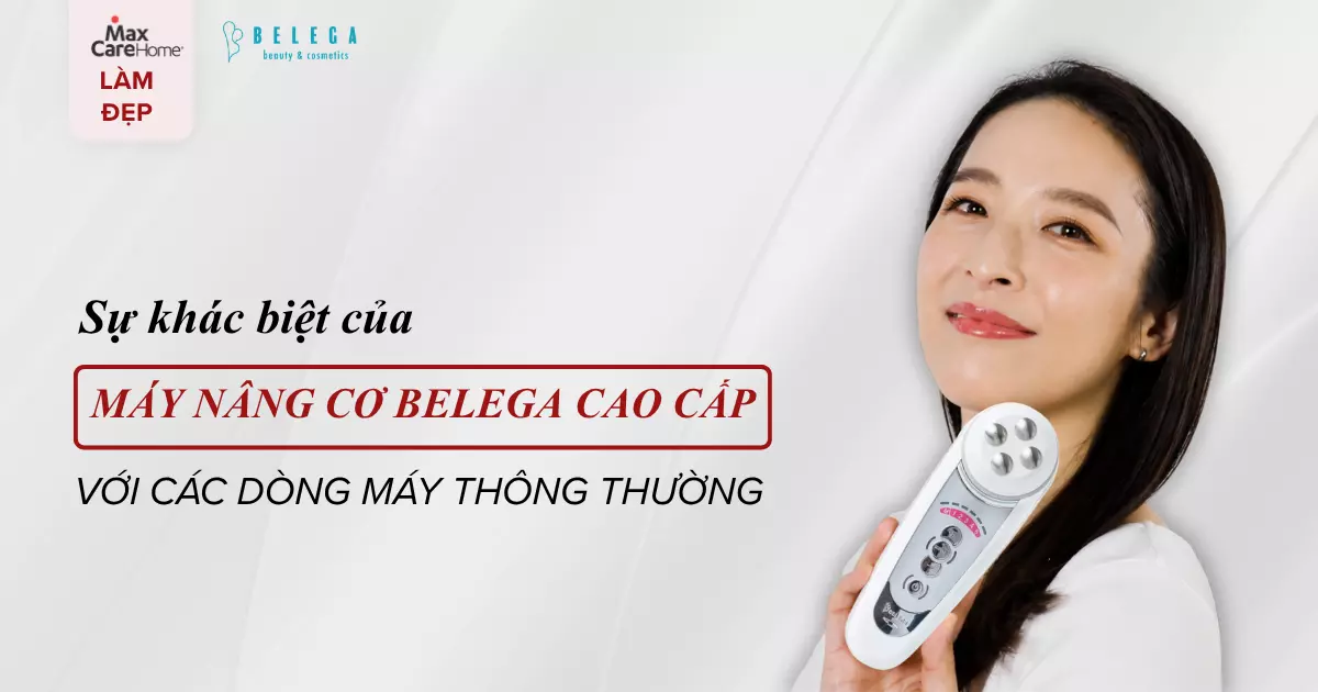 Sự khác biệt của máy nâng cơ Belega cao cấp với các dòng máy thông thường