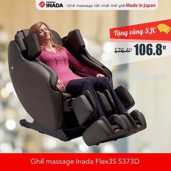 Báo giá ghế massage inada HCP-S373D