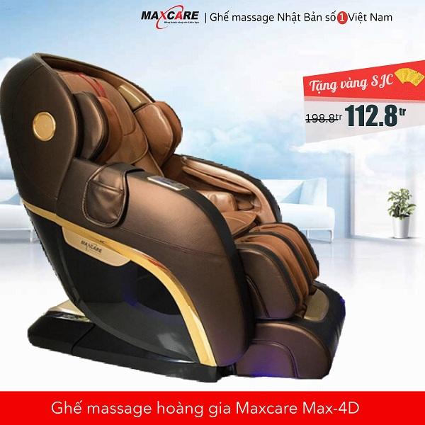 Báo giá ghế massage Maxcare Max4D