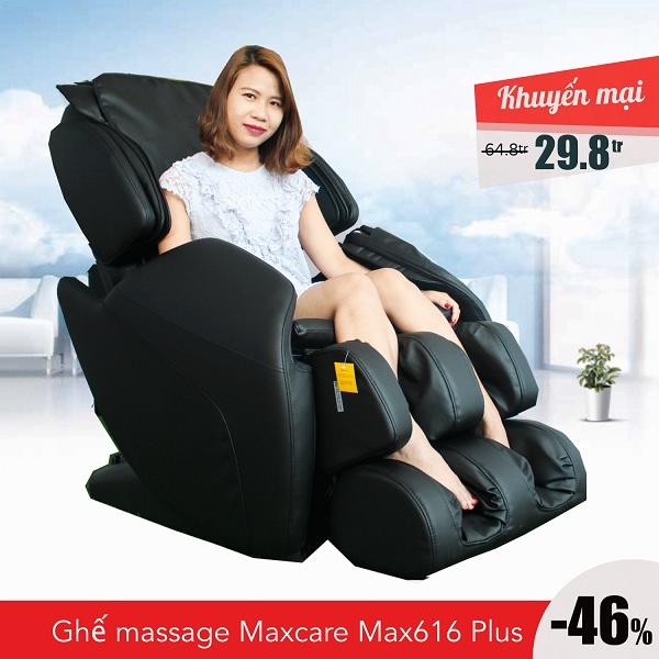 Báo giá ghế massage Maxcare Max616 Plus