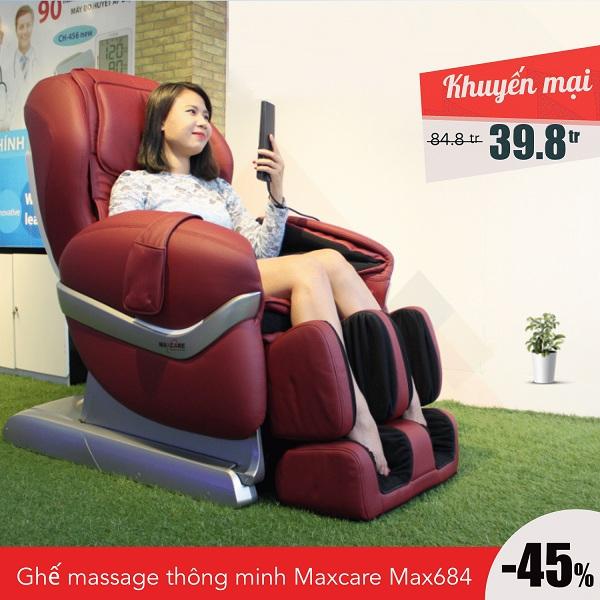 Báo giá ghế massage Maxcare Max684