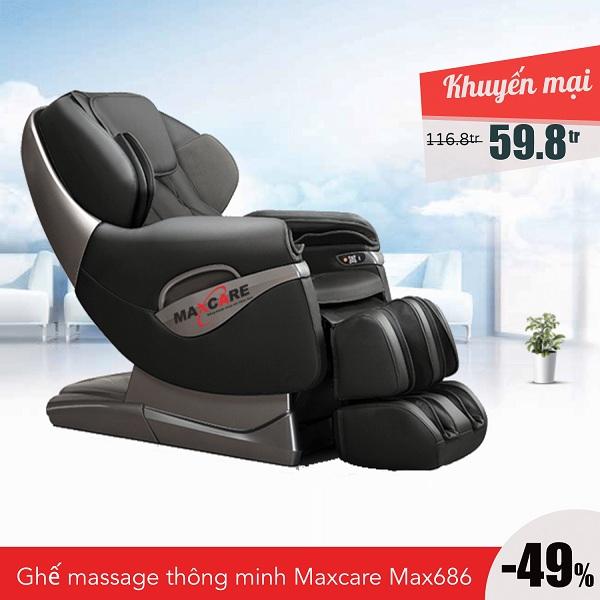 Báo giá ghế massage Maxcare Max686