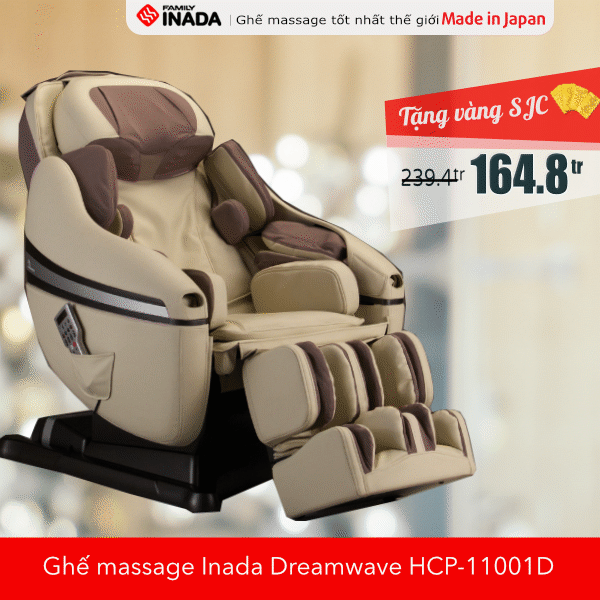 Báo giá ghế massage inada dreamwave