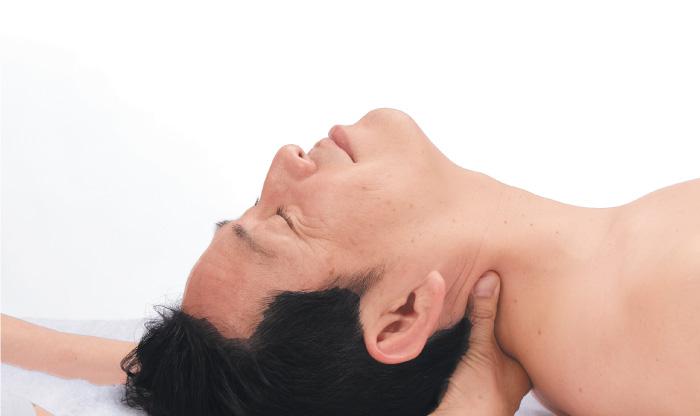 massage vùng cổ