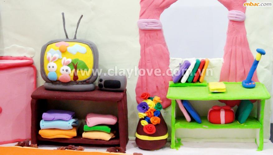 Quà tặng Quốc Tế Thiếu Nhi Claylove Maxcare