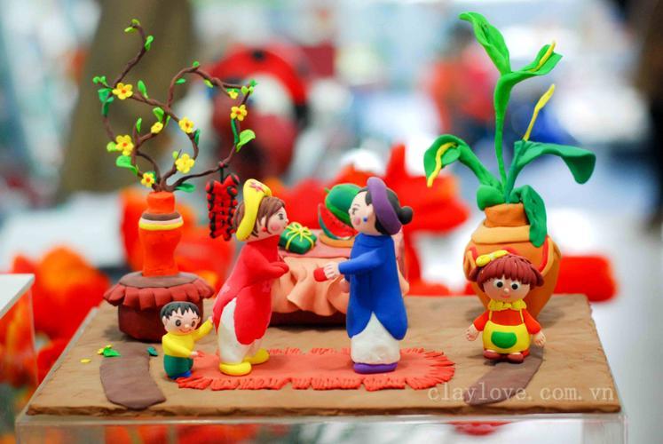 Quà tặng Quốc Tế Thiếu Nhi Claylove Maxcare