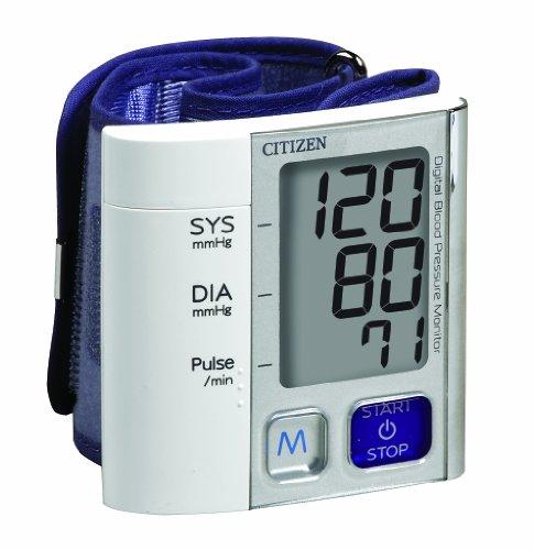 Hình ảnh máy đo huyết áp điện tử cổ tay Citizen CH-657