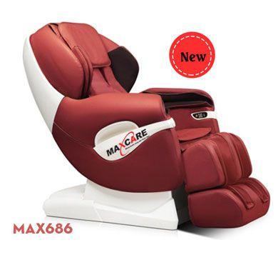 Ghế massage Maxcare Max686 màu đỏ