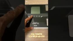CÂN TANITA BC-402 - NGƯỜI BẠN ĐỒNG HÀNH LÝ TƯỞNG TRÊN HÀNH TRÌNH THAY ĐỔI CƠ THỂ CỦA BẠN