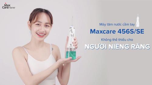 Máy tăm nước Maxcare - Không thể thiếu cho người niềng răng